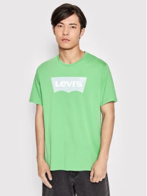 Levi's® T-Shirt Graphic Crewneck 22491-0234 Zielony Regular Fit