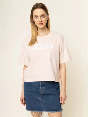 Levi's® T-Shirt Graphic Parker Tee 85634-0008 Różowy Regular Fit