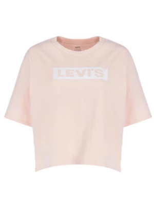 Levi's® T-Shirt Graphic Parker Tee 85634-0008 Różowy Regular Fit