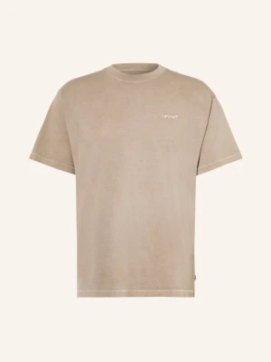 Levi's® T-Shirt gruen BRĄZOWY