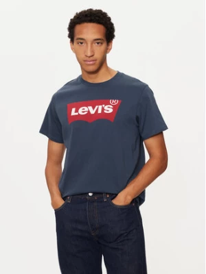 Levi's® T-Shirt Housemark Tee 17783-0139 Granatowy Regular Fit