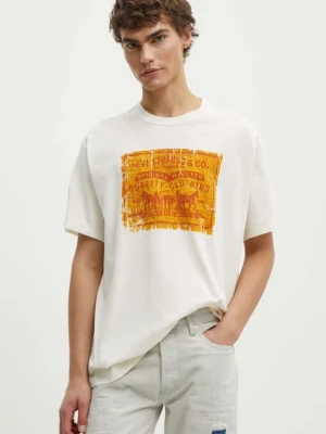 Levi's T-shirt męski bawełniany VINTAGE FIT GRAPHIC