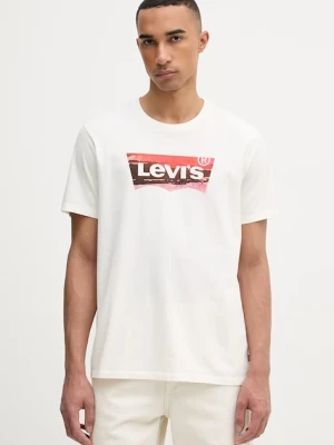 Levi's t-shirt męski bawełniany GRAPHIC CREWNECK
