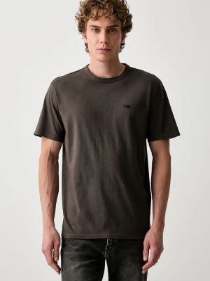Levi's T-shirt męski bawełniany LEVIS ORIGINAL TEE brązowy