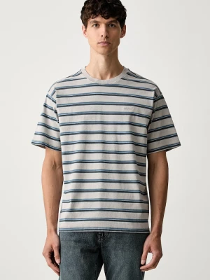 Levi's T-shirt męski bawełniany RED TAB VINTAGE szary