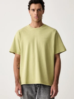 Levi's T-shirt męski bawełniany RED TAB VINTAGE zielony