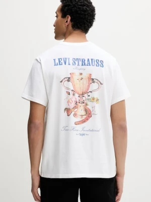 Levi's t-shirt męski bawełniany RELAXED FIT TEE