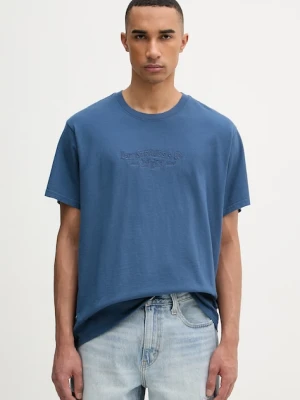 Levi's t-shirt męski bawełniany RELAXED FIT TEE
