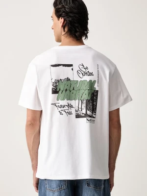 Levi's T-shirt męski bawełniany RELAXED FIT TEE biały