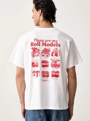 Levi's T-shirt męski bawełniany RELAXED FIT TEE biały