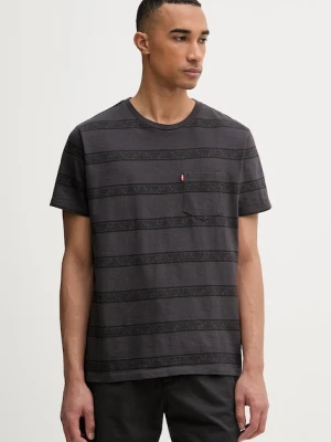 Levi's t-shirt męski bawełniany SS CLASSIC POCKET TEE