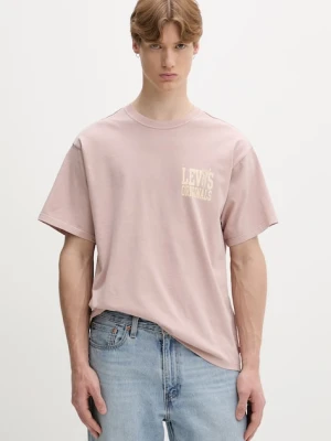 Levi's T-shirt męski bawełniany VINTAGE FIT GRAPHIC