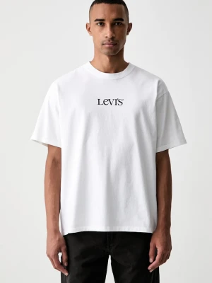 Levi's T-shirt męski bawełniany VINTAGE FIT GRAPHIC biały