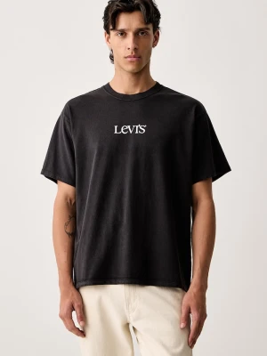 Levi's T-shirt męski bawełniany VINTAGE FIT GRAPHIC czarny