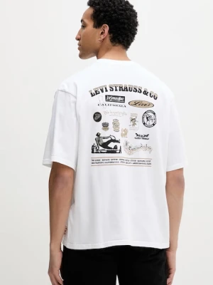 Levi's t-shirt męski bawełniany WW GR x WORKWEAR
