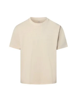 Levi's T-shirt męski Mężczyźni Dżersej beżowy jednolity,