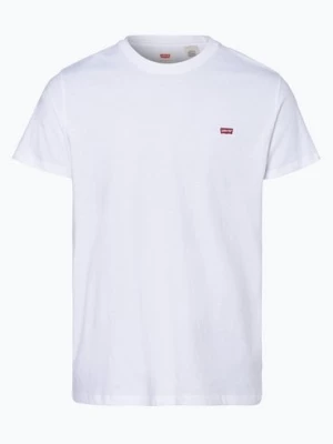 Levi's T-shirt męski Mężczyźni Dżersej biały nadruk,