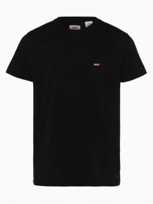 Levi's T-shirt męski Mężczyźni Dżersej czarny nadruk,