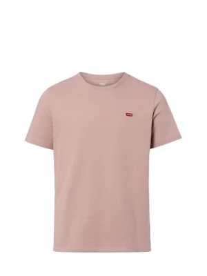 Levi's T-shirt męski Mężczyźni Dżersej różowy,