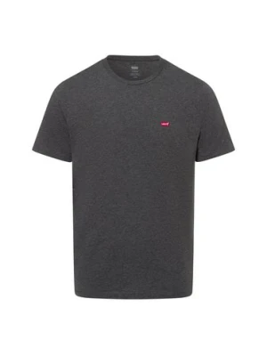 Levi's T-shirt męski Mężczyźni Dżersej szary jednolity,