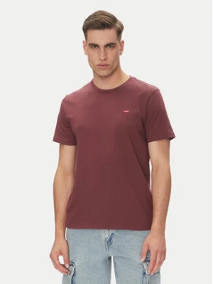 Levi's® T-Shirt Original 56605-0199 Bordowy Standard Fit