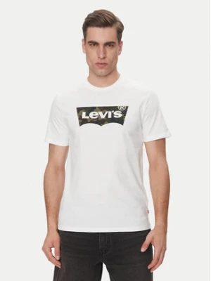 Levi's® T-Shirt Original Housemark 22489-0163 Biały Regular Fit