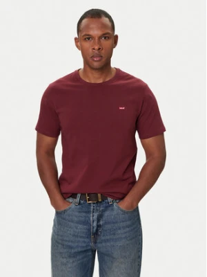 Levi's® T-Shirt Original Housemark 56605-0300 Bordowy Standard Fit