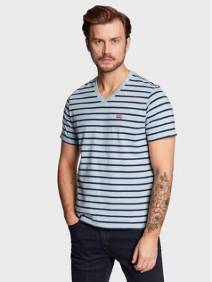 Levi's® T-Shirt Original Housemark 85641-0024 Błękitny Standard Fit