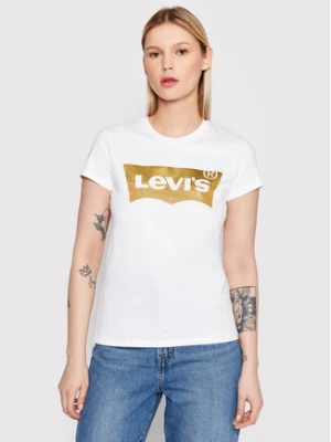 Levi's® T-Shirt Perfect 17369-0453 Biały Regular Fit