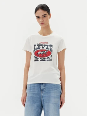 Levi's® T-Shirt Perfect 17369-3022 Biały Standard Fit