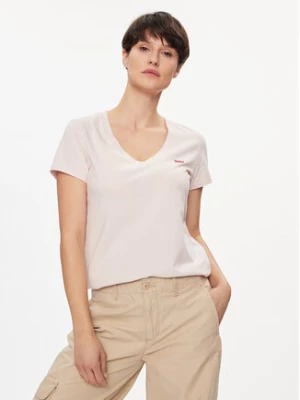 Levi's® T-Shirt Perfect 85341-0071 Różowy Regular Fit