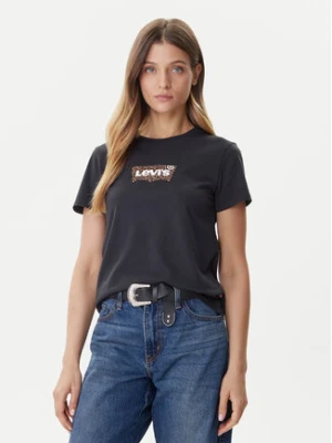 Levi's® T-Shirt Perfect A2086-0425 Czarny Straight Fit