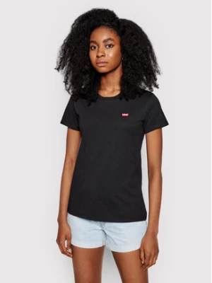 Levi's® T-Shirt Perfect Tee 39185-0008 Czarny Regular Fit