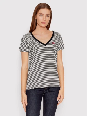 Levi'® T-Shirt Perfect V-Neck Tee 85341-0004 Kolorowy Regular Fit Levi's