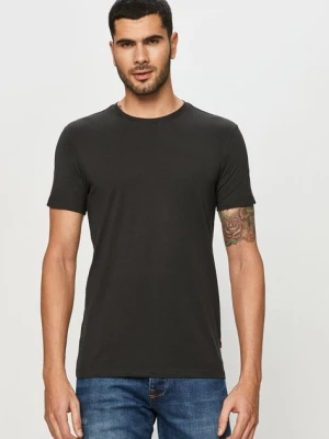 Levi's - T-shirt Premium (2-pack) 37152.0003-jetblack