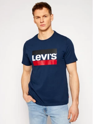 Levi's® T-Shirt Sportswear Graphic Tee 39636-0003 Granatowy Regular Fit