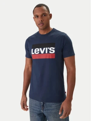 Levi's® T-Shirt Sportswear Graphic Tee 39636-0003 Granatowy Regular Fit