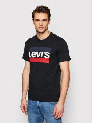 Levi's® T-Shirt Sportswear Graphic Tee 39636-0050 Czarny Regular Fit