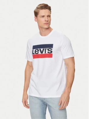 Levi's® T-Shirt Sportswear Logo Graphic 39636-0000 Biały Regular Fit