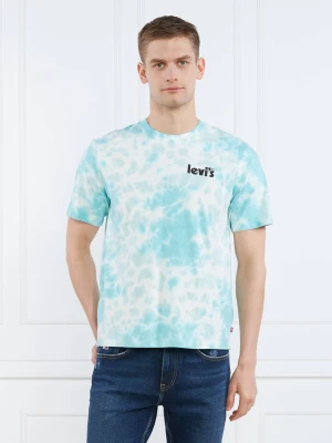 Levi' T-shirt Teeshirts | Relaxed fit Levi's błękitny