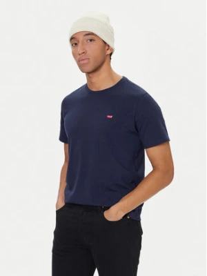 Levi's® T-Shirt The Original 56605-0017 Granatowy Regular Fit