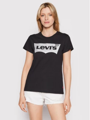 Levi's® T-Shirt The Perfect 17369-0483 Czarny Regular Fit