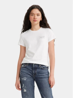 Levi's® T-Shirt The Perfect 17369-2434 Biały Standard Fit