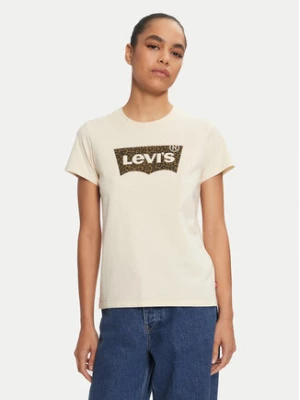 Levi's® T-Shirt The Perfect 17369-2781 Écru Standard Fit