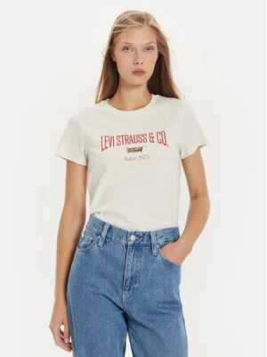 Levi's® T-Shirt The Perfect 17369-2805 Écru Standard Fit