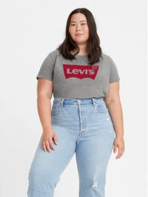 Levi's® T-Shirt The Perfect 357900233 Szary Regular Fit