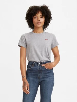Levi's® T-Shirt The Perfect 39185-0143 Szary Regular Fit