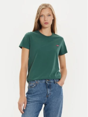 Levi's® T-Shirt The Perfect 39185-0349 Zielony Standard Fit