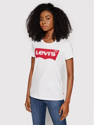 Levi's® T-Shirt The Perfect Graphic Tee 17369-0053 Biały Regular Fit