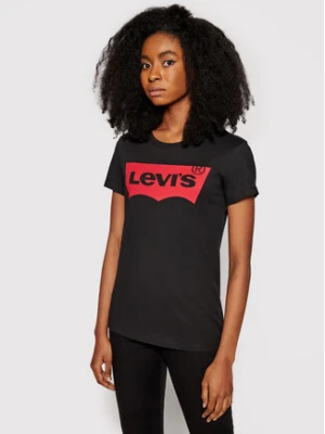 Levi's® T-Shirt The Perfect Graphic Tee 17369-0201 Czarny Regular Fit
